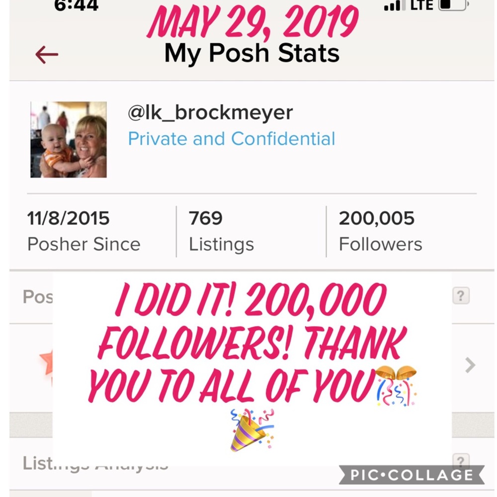 200,000 Followers!